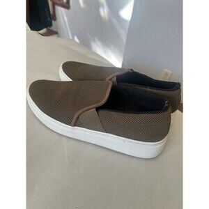 Eileen Fisher Pep Slip-On Shoe Sneaker  Brown Sz 9.5 Comfort Platform